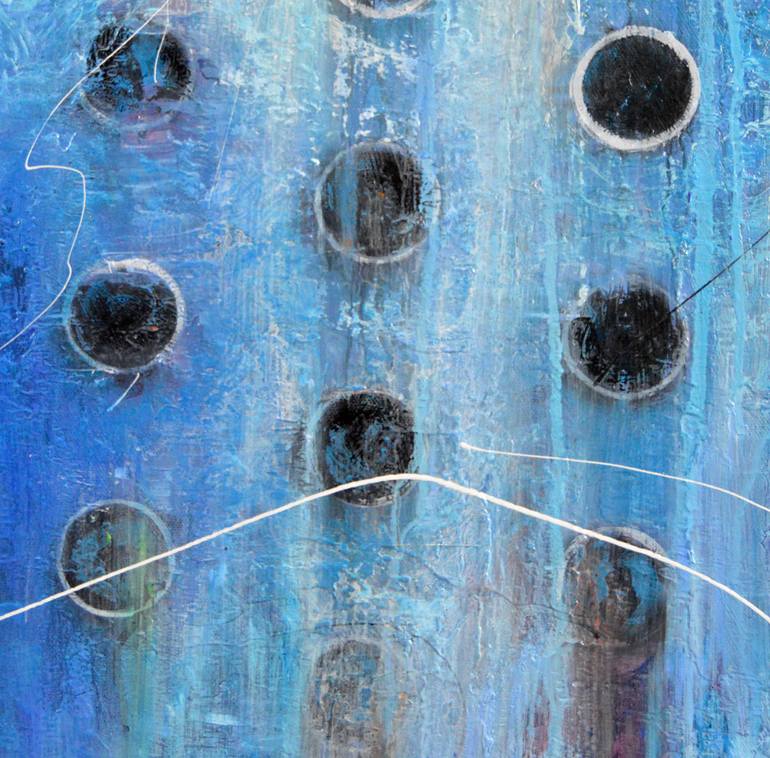 Original Fine Art Abstract Painting by Al Acar