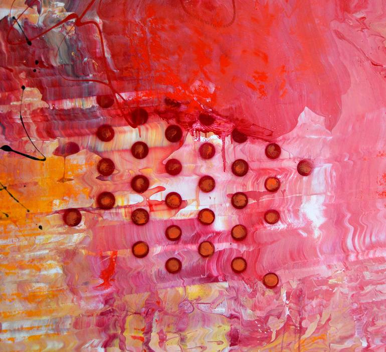 Original Abstract Painting by Al Acar