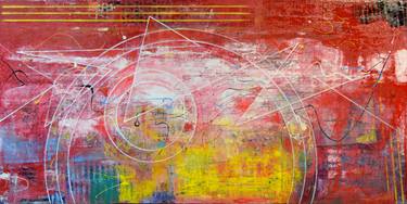 Original Fine Art Abstract Paintings by Al Acar