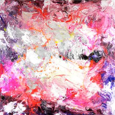 Original Fine Art Abstract Paintings by Al Acar