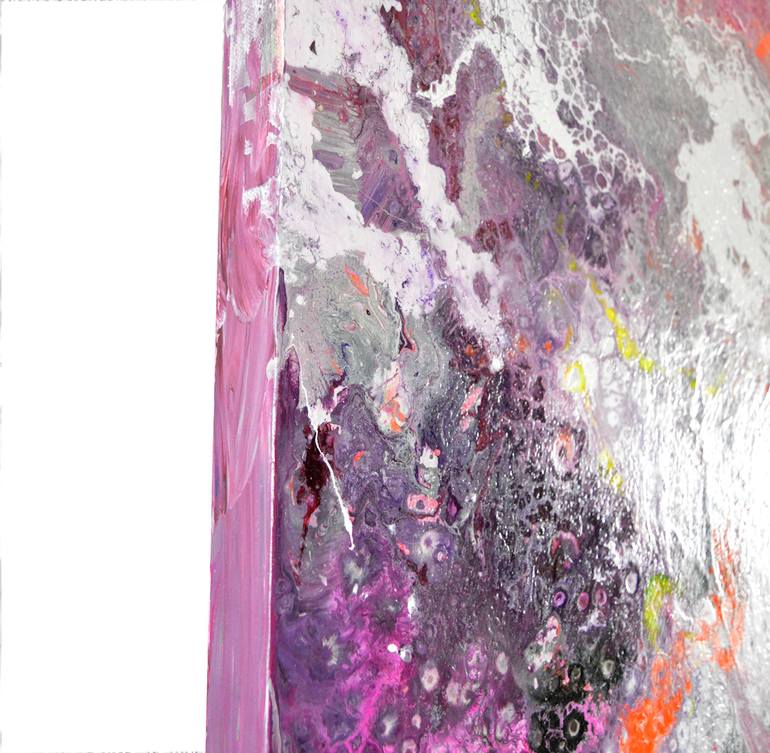 Original Abstract Expressionism Abstract Painting by Al Acar