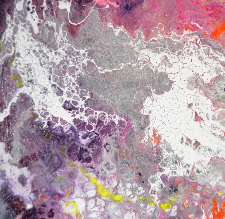 Original Abstract Expressionism Abstract Painting by Al Acar