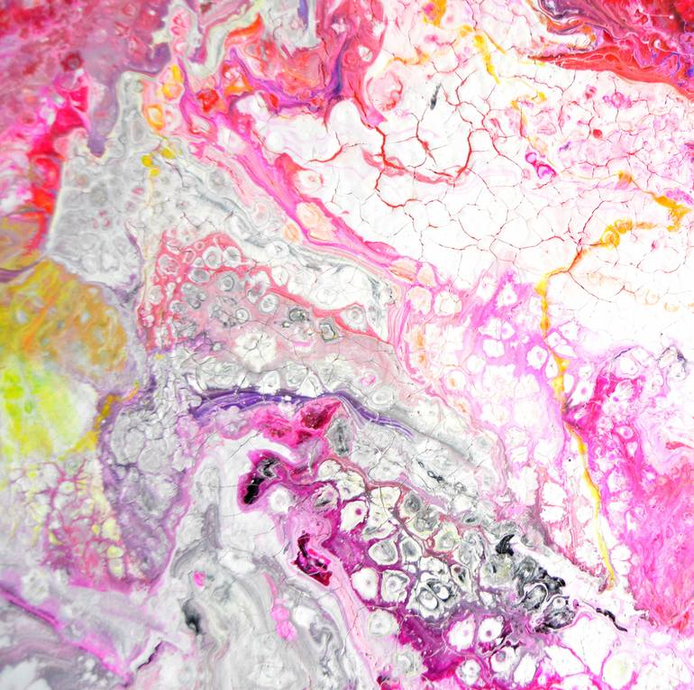 Original Abstract Expressionism Abstract Painting by Al Acar