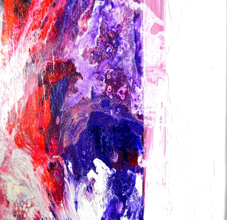 Original Abstract Expressionism Abstract Painting by Al Acar