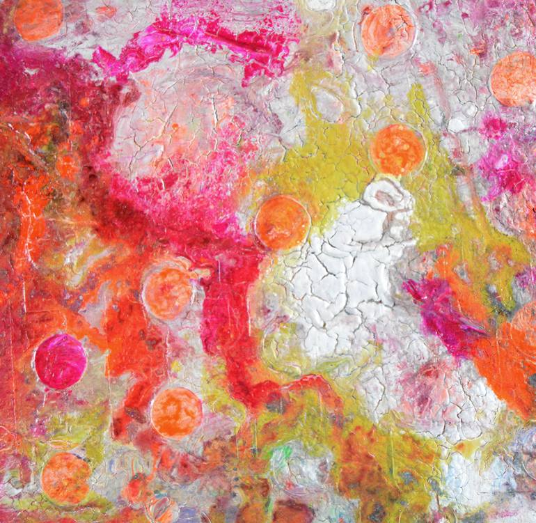 Original Fine Art Abstract Painting by Al Acar