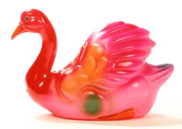PINK SWAN - Limited Edition 9 of 25 thumb