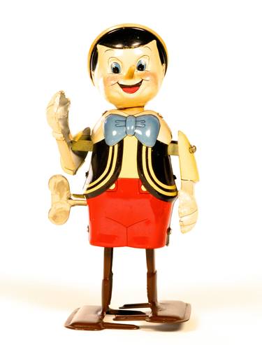 PINOCCHIO WIND-UP TOY - Limited Edition 9 of 25 thumb