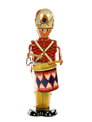 WIND-UP DRUMMER TOY - Limited Edition 9 of 25 thumb