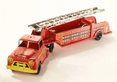 Toy Firetruck - Limited Edition 5 of 25 thumb