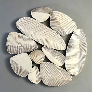 Original Abstract Nature Sculpture by Jamie Gray