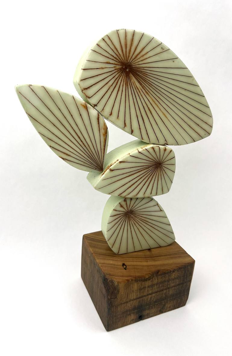 Original Abstract Nature Sculpture by Jamie Gray