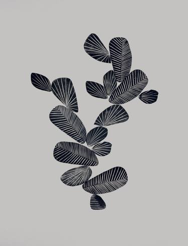 Print of Abstract Nature Printmaking by Jamie Gray