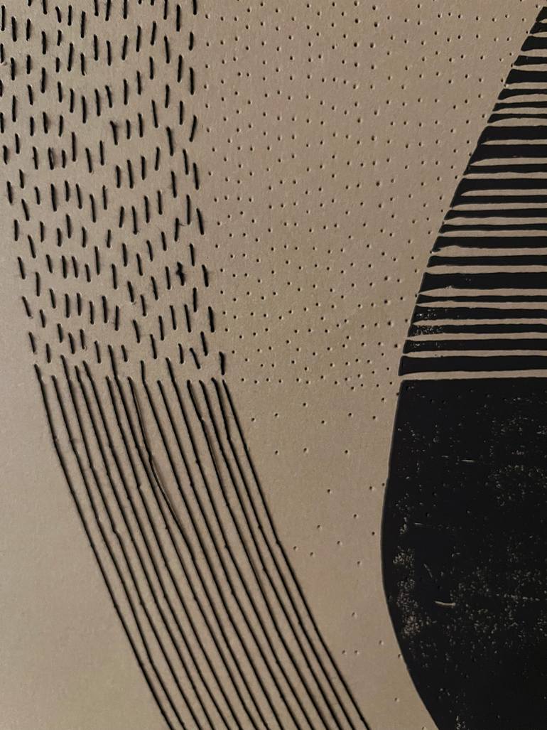 Original Minimalism Abstract Printmaking by Jamie Gray