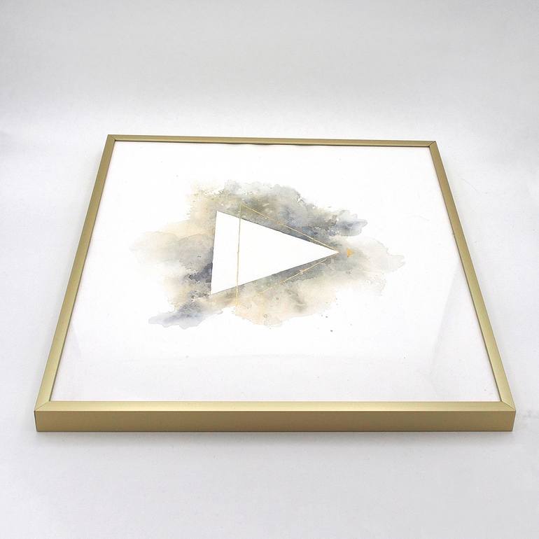 Original Abstract Expressionism Abstract Painting by Jamie Gray