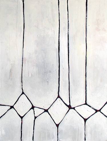 Original Minimalism Abstract Paintings by Jamie Gray