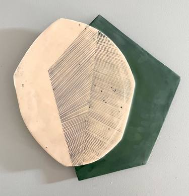 Original Abstract Geometric Sculpture by Jamie Gray