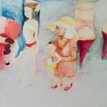 Pool Party II by Dina Varpahovsky