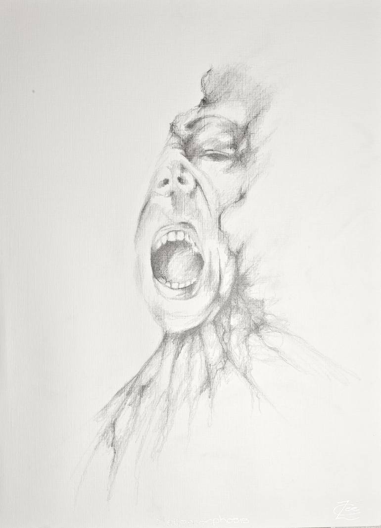 Metamorphosis Drawing by Zoe Clements | Saatchi Art