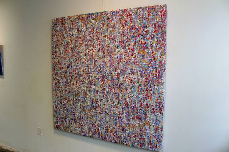 Original Abstract Painting by Victoria Manning