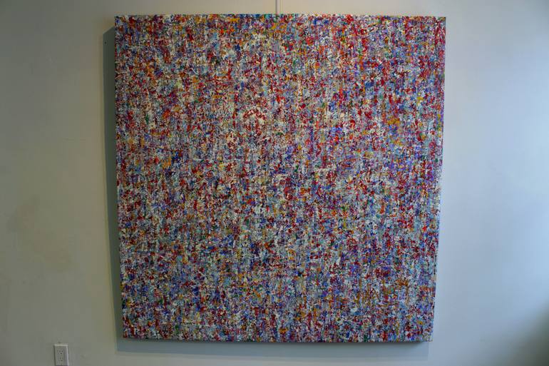 Original Abstract Painting by Victoria Manning