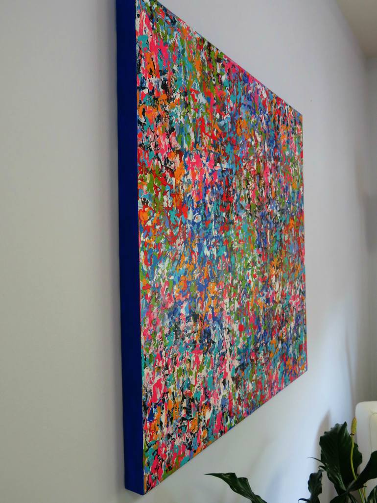 Original Abstract Painting by Victoria Manning