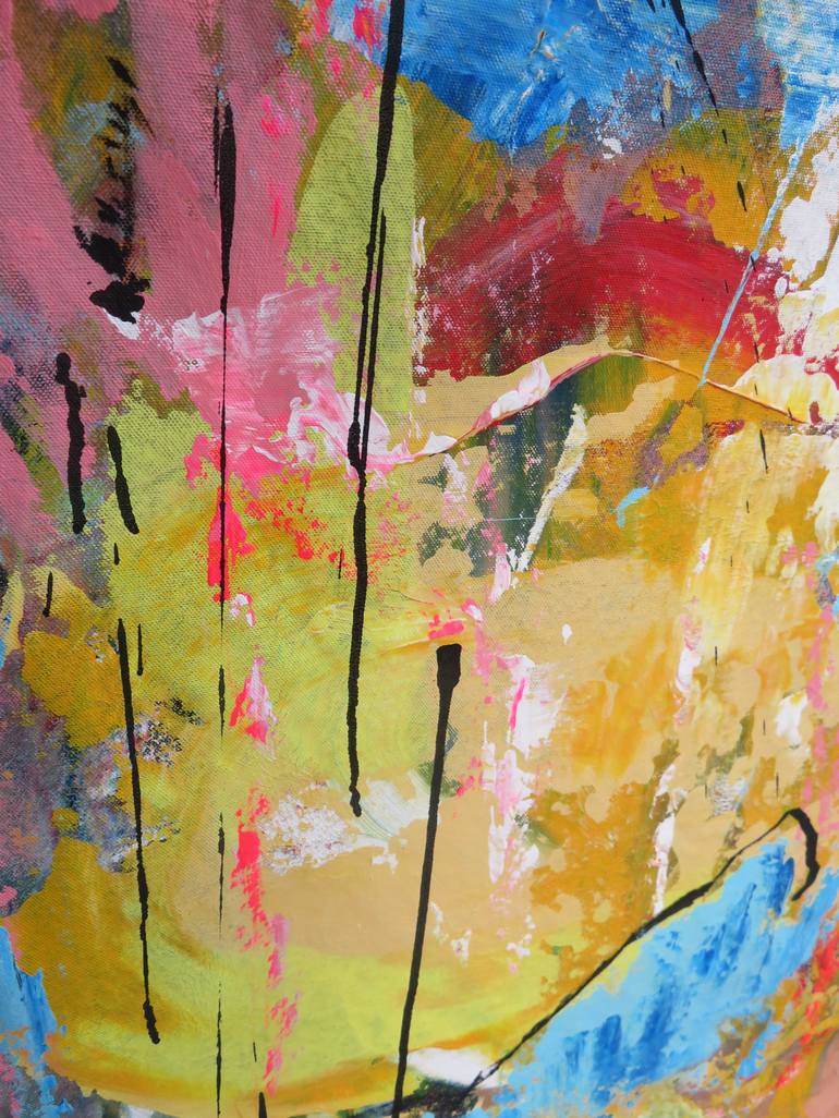 Original Abstract Painting by Victoria Manning