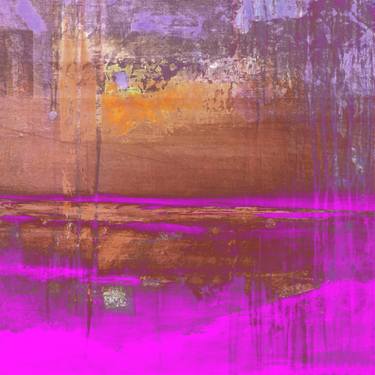 Original Contemporary Abstract Digital by Mihaela Stancu