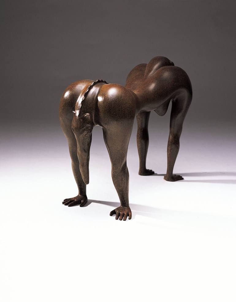 Original Nude Sculpture by Ahn Kyung moon
