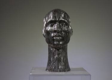 Print of Realism Men Sculpture by Ahn Kyung moon