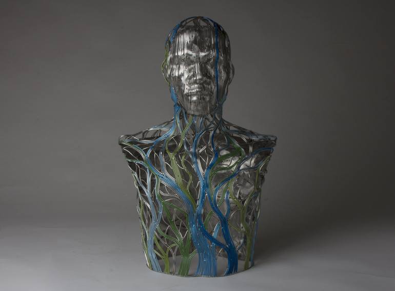Original Body Sculpture by Ahn Kyung moon