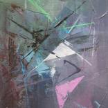 'Sharp Edge' - Original Painting by Dan Nash Gottfried