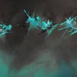 'Lost Souls' Original Painting by Dan Nash Gottfried