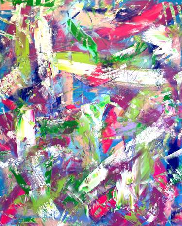 Original Abstract Paintings by Drew Gaffney