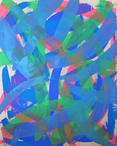 Original Abstract Paintings by Drew Gaffney