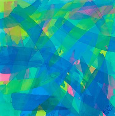 Original Abstract Paintings by Drew Gaffney