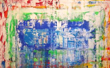 Original Abstract Paintings by Drew Gaffney