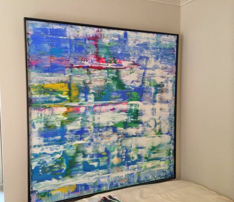 Original Abstract Painting by Drew Gaffney