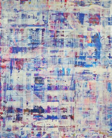 Original Abstract Paintings by Drew Gaffney