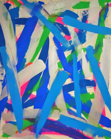 Original Abstract Expressionism Abstract Paintings by Drew Gaffney