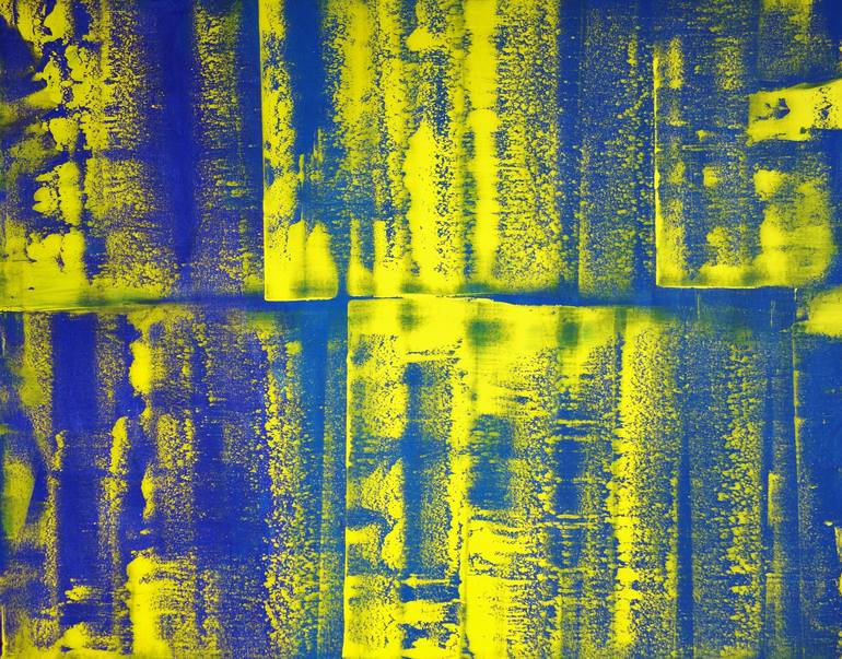 Print of Abstract Expressionism Abstract Paintings by Drew Gaffney