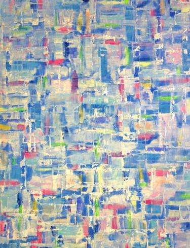 Original Abstract Paintings by Drew Gaffney