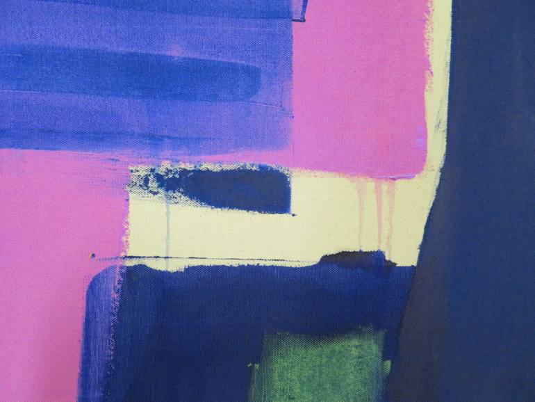 Original Abstract Expressionism Abstract Painting by Drew Gaffney