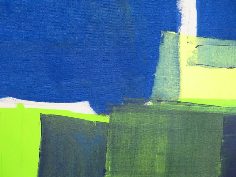 Original Abstract Expressionism Abstract Painting by Drew Gaffney