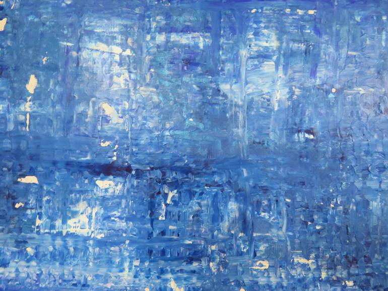 Original Abstract Expressionism Abstract Painting by Drew Gaffney