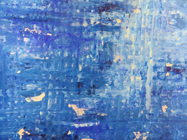 Original Abstract Expressionism Abstract Painting by Drew Gaffney