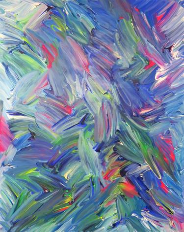 Original Abstract Expressionism Abstract Paintings by Drew Gaffney