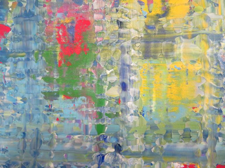 Original Abstract Expressionism Abstract Painting by Drew Gaffney