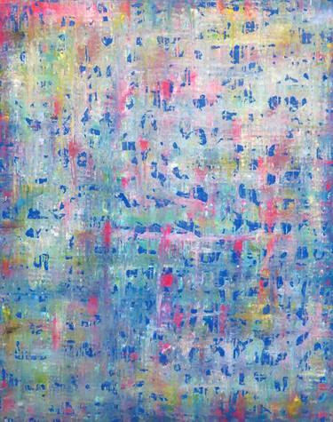 Original Abstract Paintings by Drew Gaffney