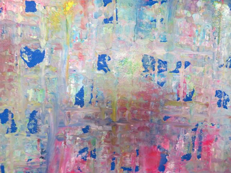 Original Abstract Expressionism Abstract Painting by Drew Gaffney