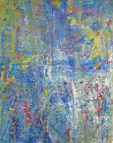 Original Abstract Expressionism Abstract Paintings by Drew Gaffney